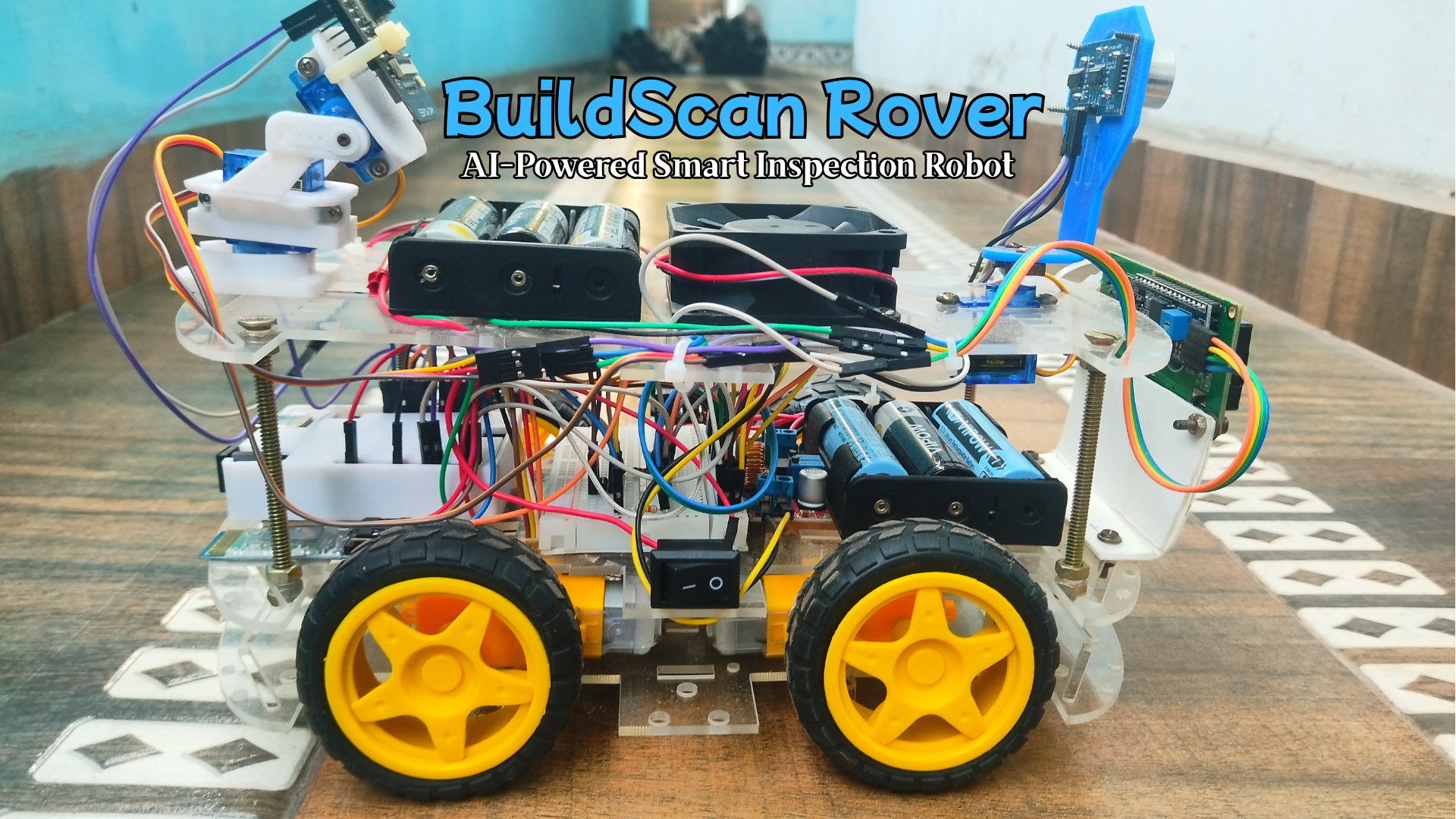 BuildScan Rover hardware